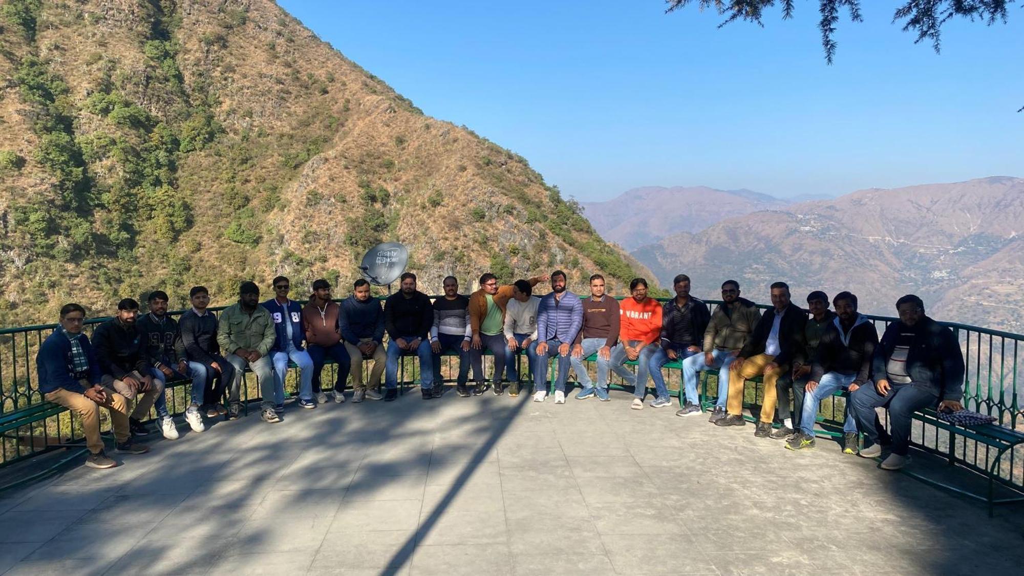 The Himalaya Retreat Resort, Experience Nature In The Lap Of Himalayas Масурі Екстер'єр фото